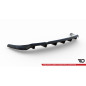 Splitter posteriore (con barre verticali) Audi Q3 Sportback F3 (Cod. M-AU-Q3-2-SB-RD1G+RD2G)