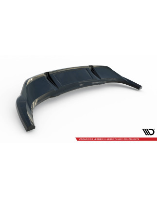 Splitter posteriore (con barre verticali) Audi Q3 Sportback F3 (Cod. M-AU-Q3-2-SB-RD1G+RD2G)