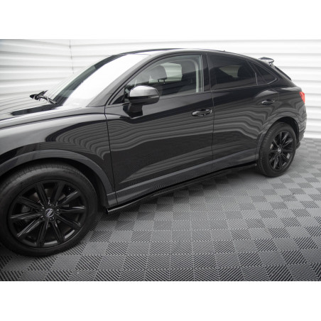 Diffusori minigonne Audi Q3 Sportback F3 (Cod. M-AU-Q3-2-SB-SD1G)