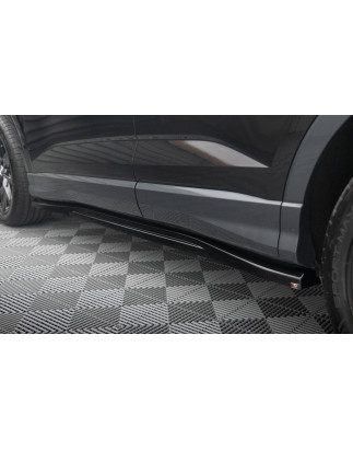 Diffusori minigonne Audi Q3 Sportback F3 (Cod. M-AU-Q3-2-SB-SD1G)