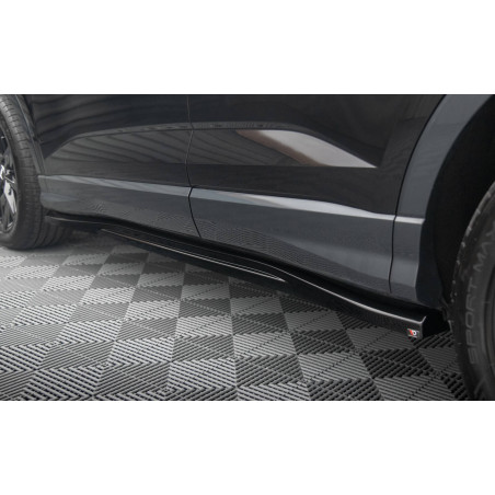 Diffusori minigonne Audi Q3 Sportback F3 (Cod. M-AU-Q3-2-SB-SD1G)