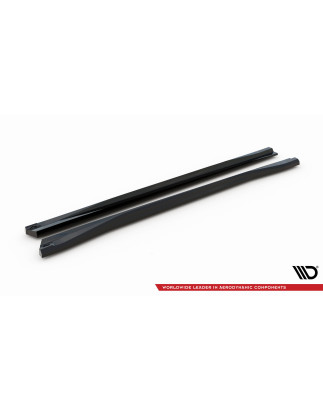 Diffusori minigonne Audi Q3 Sportback F3 (Cod. M-AU-Q3-2-SB-SD1G)