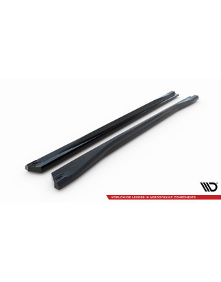 Diffusori minigonne Audi Q3 Sportback F3 (Cod. M-AU-Q3-2-SB-SD1G)