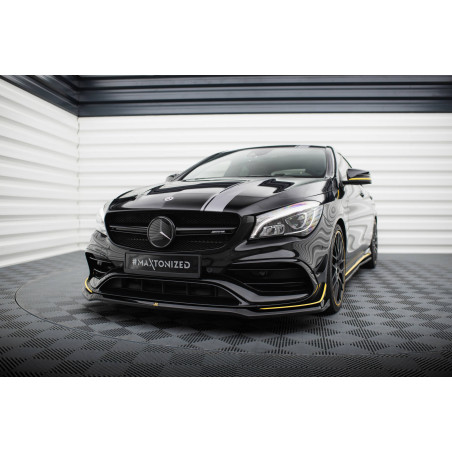 SPLITTER ANTERIORE V.3 Mercedes-AMG CLA 45 Aero C117 Facelift (Cod. M-ME-CLA-117-45-AMG-AERO-FD1G)