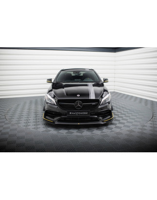 SPLITTER ANTERIORE V.3 Mercedes-AMG CLA 45 Aero C117 Facelift (Cod. M-ME-CLA-117-45-AMG-AERO-FD1G)