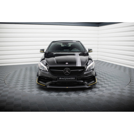 SPLITTER ANTERIORE V.3 Mercedes-AMG CLA 45 Aero C117 Facelift (Cod. M-ME-CLA-117-45-AMG-AERO-FD1G)