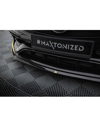 SPLITTER ANTERIORE V.3 Mercedes-AMG CLA 45 Aero C117 Facelift (Cod. M-ME-CLA-117-45-AMG-AERO-FD1G)