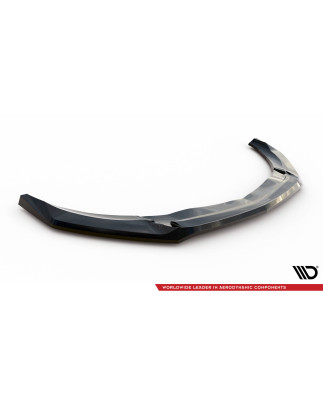 SPLITTER ANTERIORE V.3 Mercedes-AMG CLA 45 Aero C117 Facelift (Cod. M-ME-CLA-117-45-AMG-AERO-FD1G)