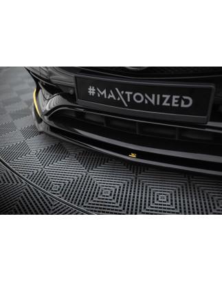 SPLITTER ANTERIORE V.4 Mercedes-AMG CLA 45 Aero C117 Facelift (Cod. M-ME-CLA-117-45-AMG-AERO-FD2G)