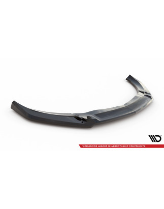 SPLITTER ANTERIORE V.4 Mercedes-AMG CLA 45 Aero C117 Facelift (Cod. M-ME-CLA-117-45-AMG-AERO-FD2G)