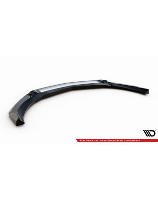SPLITTER ANTERIORE V.4 Mercedes-AMG CLA 45 Aero C117 Facelift (Cod. M-ME-CLA-117-45-AMG-AERO-FD2G)