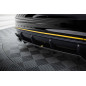 Splitter posteriore (con barre verticali) Mercedes-AMG CLA 45 C117 Facelift (Cod. M-ME-CLA-117-45-AM
