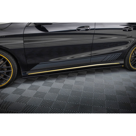 Diffusori minigonne Mercedes-AMG CLA 45 C117 Facelift (Cod. M-ME-CLA-117-45-AMG-AERO-SD1G)