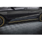 Diffusori minigonne Mercedes-AMG CLA 45 C117 Facelift (Cod. M-ME-CLA-117-45-AMG-AERO-SD1G)