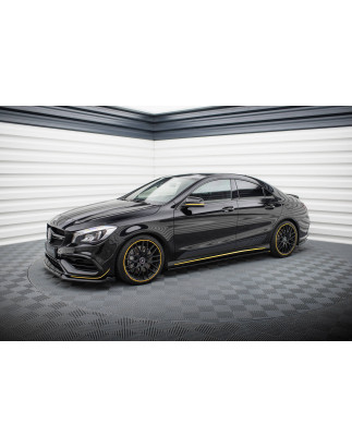 Diffusori minigonne Mercedes-AMG CLA 45 C117 Facelift (Cod. M-ME-CLA-117-45-AMG-AERO-SD1G)