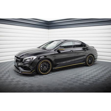 Diffusori minigonne Mercedes-AMG CLA 45 C117 Facelift (Cod. M-ME-CLA-117-45-AMG-AERO-SD1G)