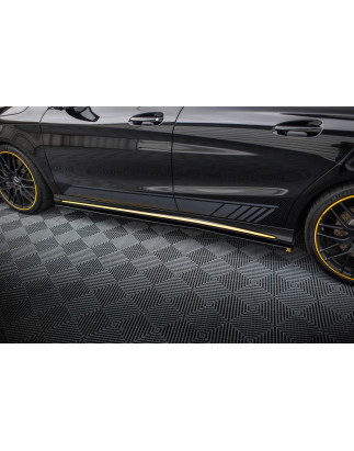 Diffusori minigonne Mercedes-AMG CLA 45 C117 Facelift (Cod. M-ME-CLA-117-45-AMG-AERO-SD1G)