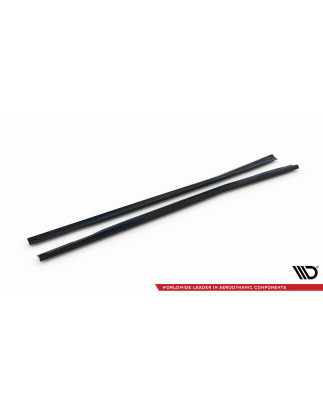 Diffusori minigonne Mercedes-AMG CLA 45 C117 Facelift (Cod. M-ME-CLA-117-45-AMG-AERO-SD1G)