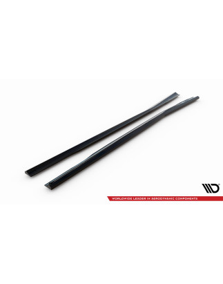 Diffusori minigonne Mercedes-AMG CLA 45 C117 Facelift (Cod. M-ME-CLA-117-45-AMG-AERO-SD1G)