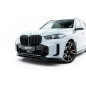 SPLITTER ANTERIORE V.1 BMW X5 M-Pack G05 Facelift (Cod. M-BM-X5-05F-MPACK-FD1G+FD1RG)