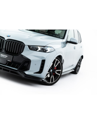 SPLITTER ANTERIORE V.1 BMW X5 M-Pack G05 Facelift (Cod. M-BM-X5-05F-MPACK-FD1G+FD1RG)