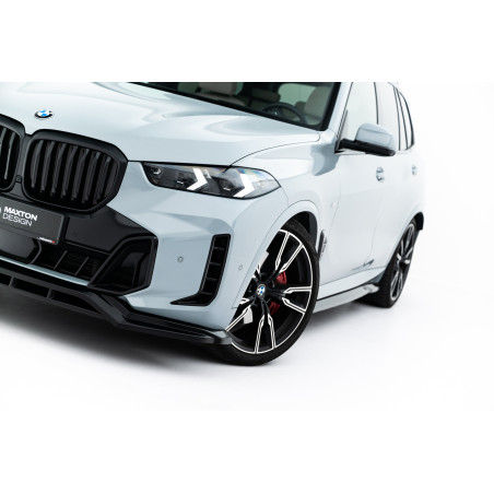 SPLITTER ANTERIORE V.1 BMW X5 M-Pack G05 Facelift (Cod. M-BM-X5-05F-MPACK-FD1G+FD1RG)