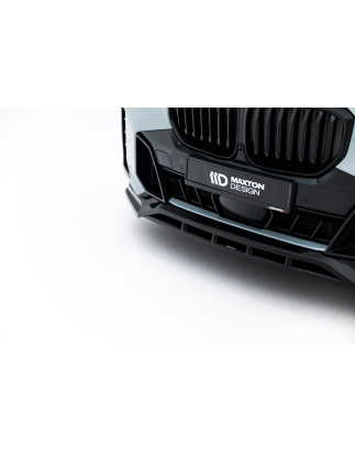 SPLITTER ANTERIORE V.1 BMW X5 M-Pack G05 Facelift (Cod. M-BM-X5-05F-MPACK-FD1G+FD1RG)