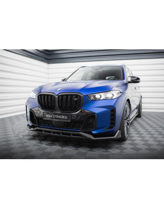 SPLITTER ANTERIORE V.2 BMW X5 M-Pack G05 Facelift (Cod. M-BM-X5-05F-MPACK-FD2G+FD2RG)