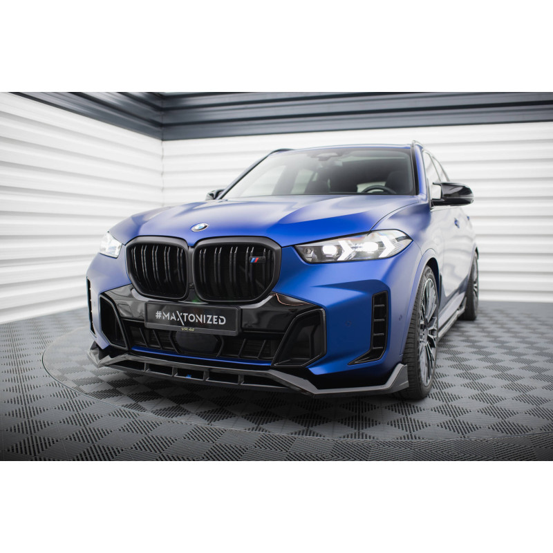 SPLITTER ANTERIORE V.2 BMW X5 M-Pack G05 Facelift (Cod. M-BM-X5-05F-MPACK-FD2G+FD2RG)