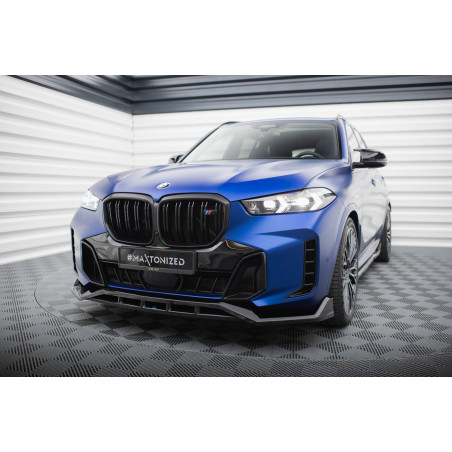 SPLITTER ANTERIORE V.2 BMW X5 M-Pack G05 Facelift (Cod. M-BM-X5-05F-MPACK-FD2G+FD2RG)