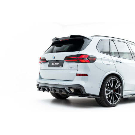Splitter posteriore (con barre verticali) V.1 BMW X5 M-Pack G05 Facelift (Cod. M-BM-X5-05F-MPACK-RD1