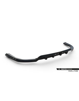 Splitter posteriore (con barre verticali) V.1 BMW X5 M-Pack G05 Facelift (Cod. M-BM-X5-05F-MPACK-RD1