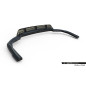 Splitter posteriore (con barre verticali) V.1 BMW X5 M-Pack G05 Facelift (Cod. M-BM-X5-05F-MPACK-RD1