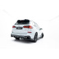 Splitter posteriore (con barre verticali) V.2 BMW X5 M-Pack G05 Facelift (Cod. M-BM-X5-05F-MPACK-RD2