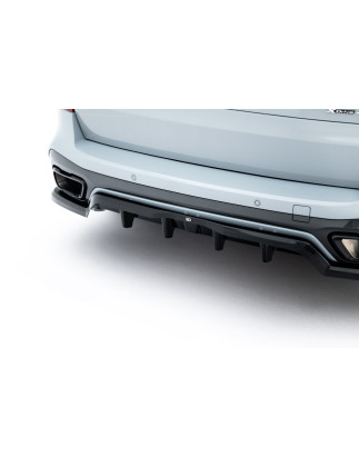 Splitter posteriore (con barre verticali) V.2 BMW X5 M-Pack G05 Facelift (Cod. M-BM-X5-05F-MPACK-RD2