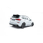 Splitter posteriore (con barre verticali) V.2 BMW X5 M-Pack G05 Facelift (Cod. M-BM-X5-05F-MPACK-RD2