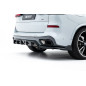 Splitter posteriore (con barre verticali) V.2 BMW X5 M-Pack G05 Facelift (Cod. M-BM-X5-05F-MPACK-RD2