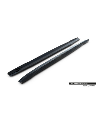 Diffusori minigonne V.1 BMW X5 M-Pack G05 Facelift (Cod. M-BM-X5-05F-MPACK-SD1G)