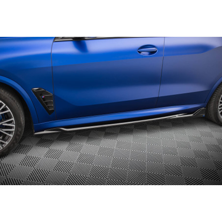 Diffusori minigonne V.2 BMW X5 M-Pack G05 Facelift (Cod. M-BM-X5-05F-MPACK-SD2G)