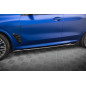 Diffusori minigonne V.2 BMW X5 M-Pack G05 Facelift (Cod. M-BM-X5-05F-MPACK-SD2G)