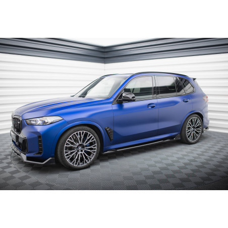 Diffusori minigonne V.2 BMW X5 M-Pack G05 Facelift (Cod. M-BM-X5-05F-MPACK-SD2G)