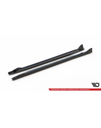 Diffusori minigonne V.2 BMW X5 M-Pack G05 Facelift (Cod. M-BM-X5-05F-MPACK-SD2G)