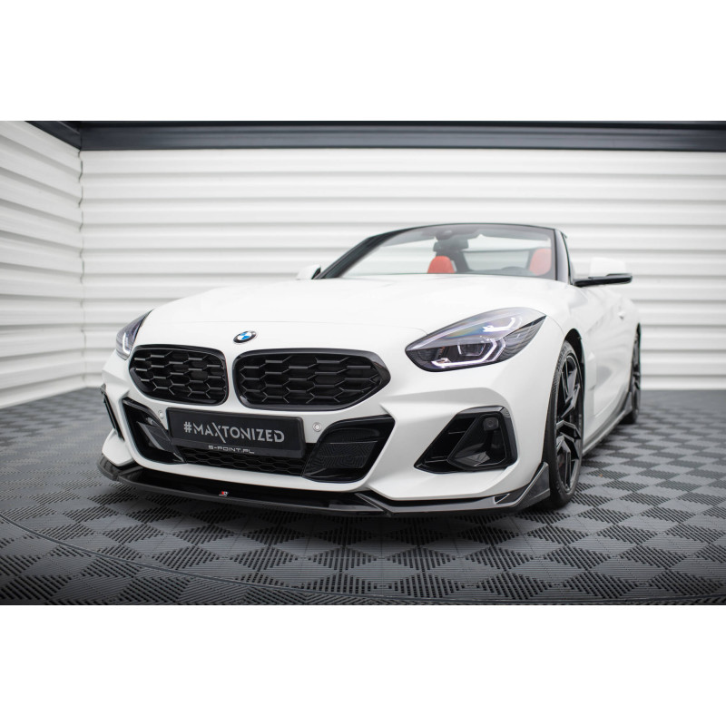 SPLITTER ANTERIORE V.3 BMW Z4 M40i / M-Pack G29 Facelift (Cod. M-BM-Z4-29F-M-FD1G)