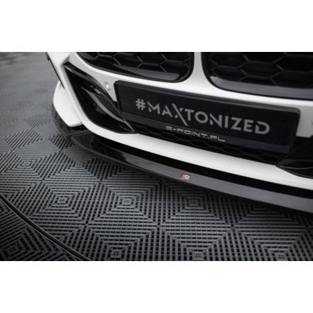 SPLITTER ANTERIORE V.3 BMW Z4 M40i / M-Pack G29 Facelift (Cod. M-BM-Z4-29F-M-FD1G)