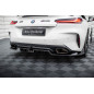 Splitter posteriore (con barre verticali) BMW Z4 M40i G29 (Cod. M-BM-Z4-29F-M-RD1G+RD2G)