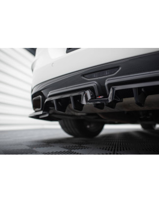 Splitter posteriore (con barre verticali) BMW Z4 M40i G29 (Cod. M-BM-Z4-29F-M-RD1G+RD2G)