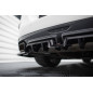 Splitter posteriore (con barre verticali) BMW Z4 M40i G29 (Cod. M-BM-Z4-29F-M-RD1G+RD2G)