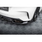 Splitter posteriore (con barre verticali) BMW Z4 M40i G29 (Cod. M-BM-Z4-29F-M-RD1G+RD2G)