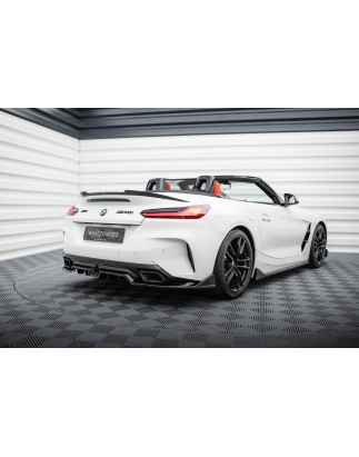 Splitter posteriore (con barre verticali) BMW Z4 M40i G29 (Cod. M-BM-Z4-29F-M-RD1G+RD2G)