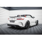 Splitter posteriore (con barre verticali) BMW Z4 M40i G29 (Cod. M-BM-Z4-29F-M-RD1G+RD2G)